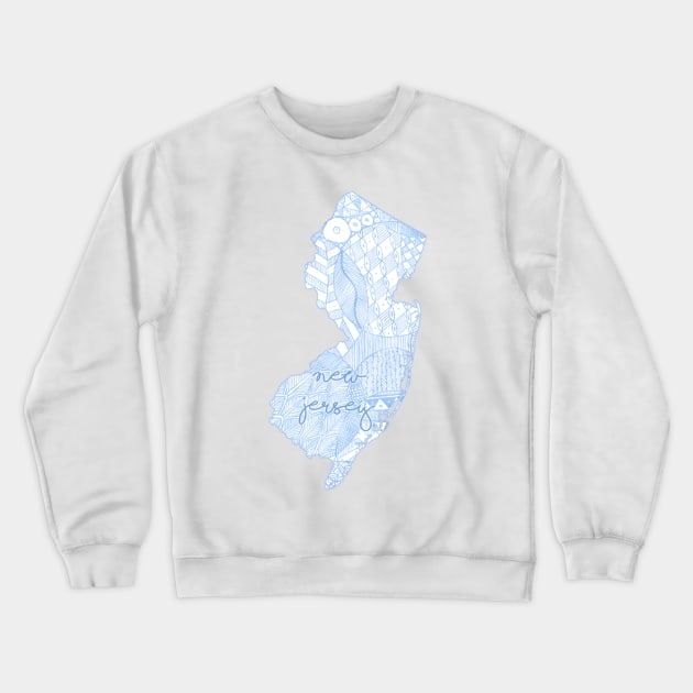 New Jersey Crewneck Sweatshirt by ally1021